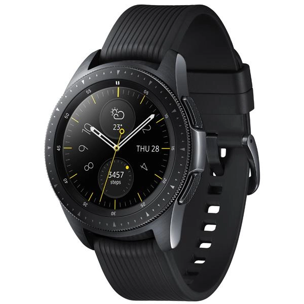 Умные часы Samsung Galaxy Watch 42мм, черный
