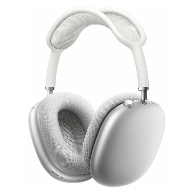 Apple AirPods Max simsiz quloqchinlari, kumush