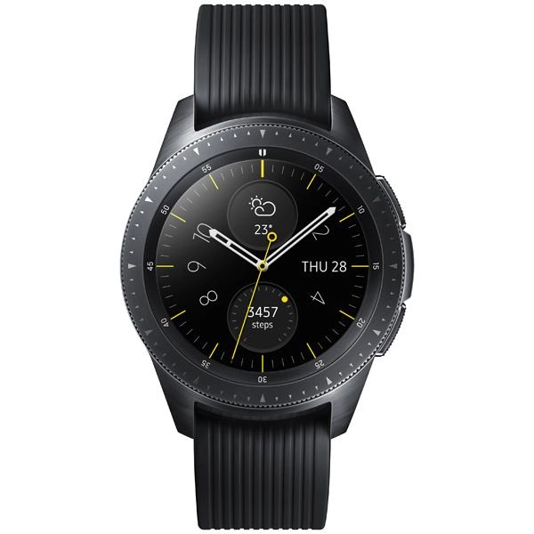 Умные часы Samsung Galaxy Watch 42мм, черный