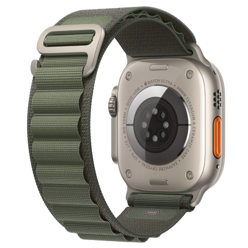 Умные часы Apple Watch Ultra 49 мм, зеленый