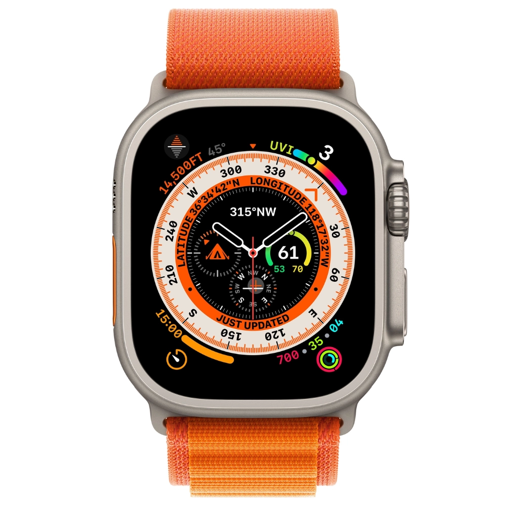 Умные часы Apple Watch Ultra 49 мм, оранжевый