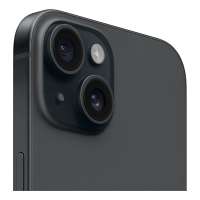 Apple iPhone 15 256 GB (nanoSim+eSim) smartfoni, qora
