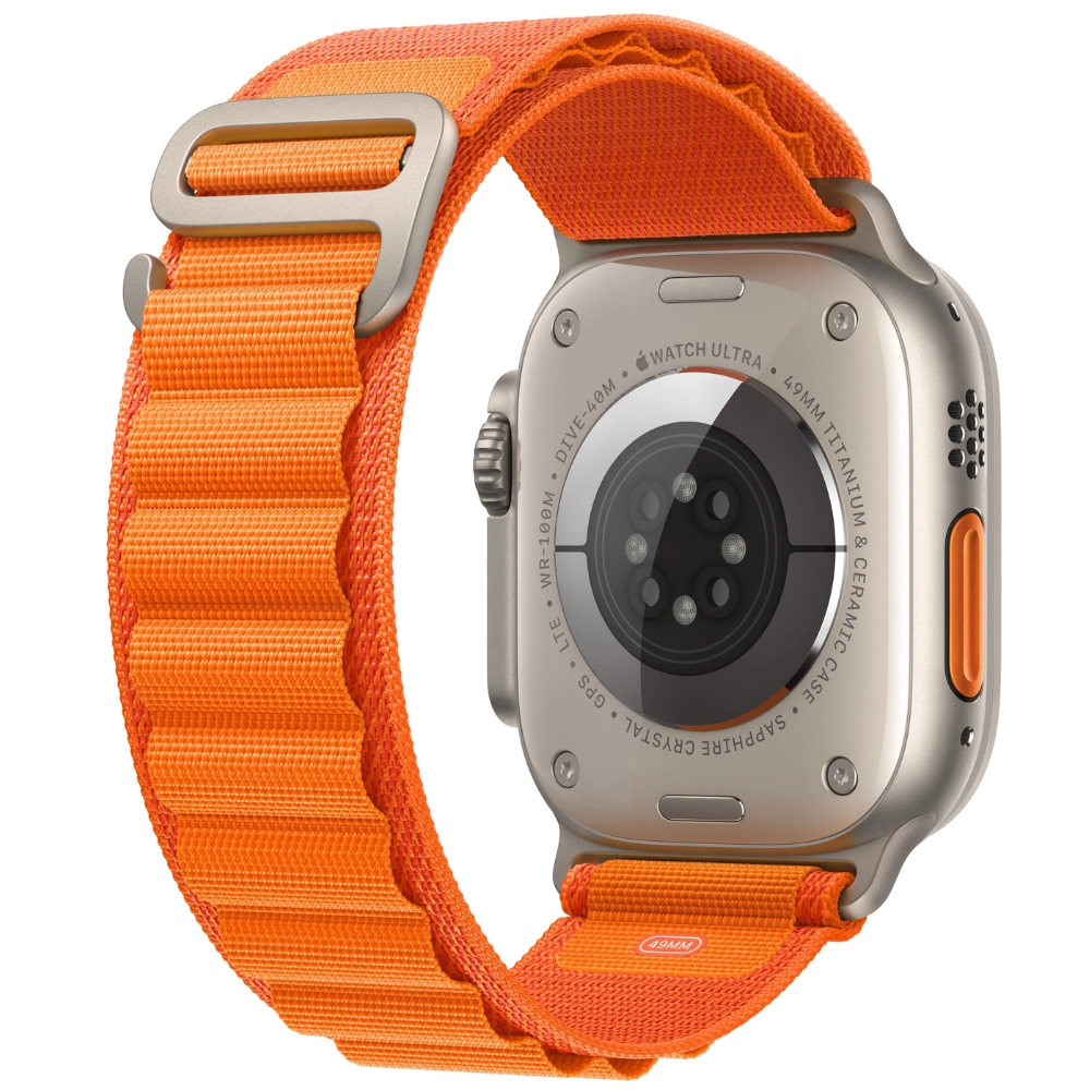 Умные часы Apple Watch Ultra 49 мм, оранжевый