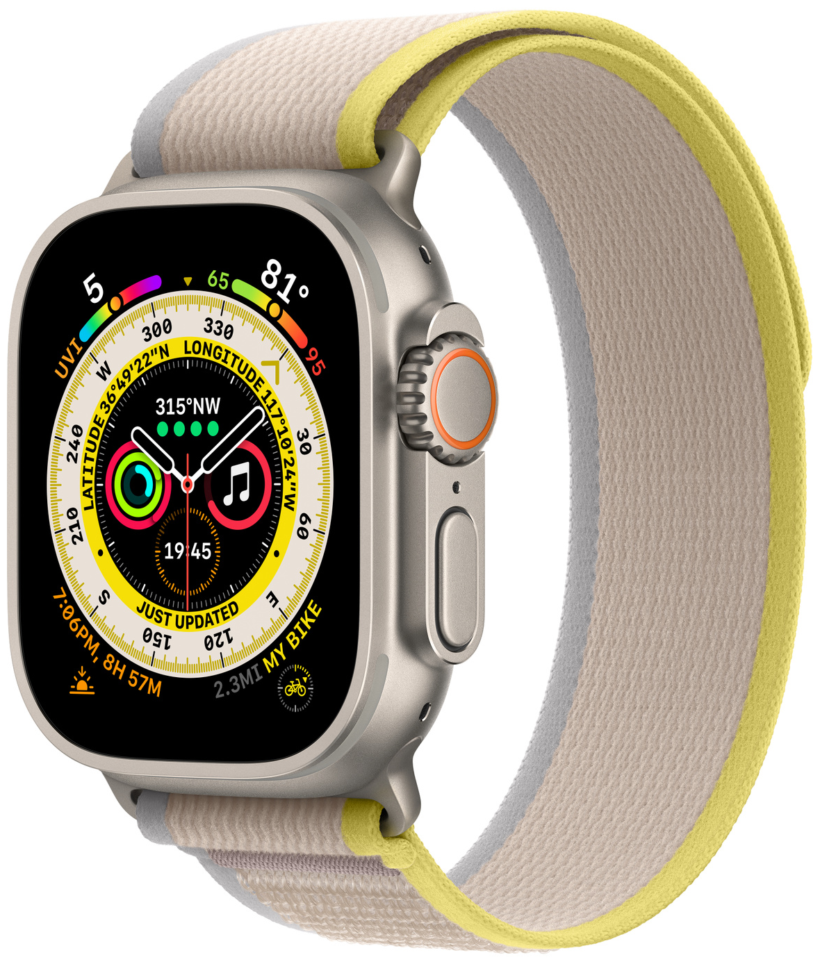 Умные часы Apple Watch Ultra 49 мм, бежевый