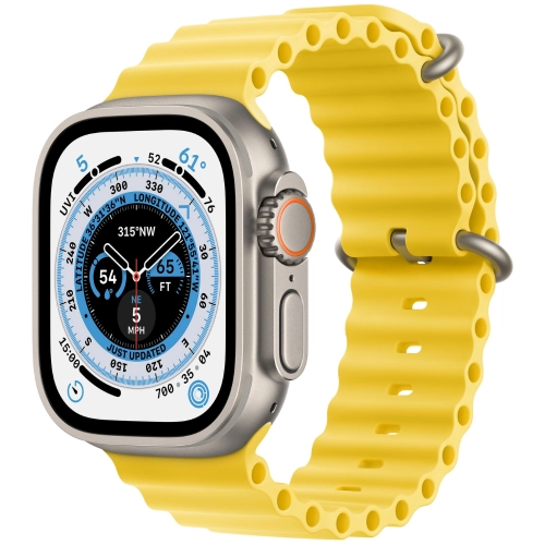 Умные часы Apple Watch Ultra 49 мм, желтый