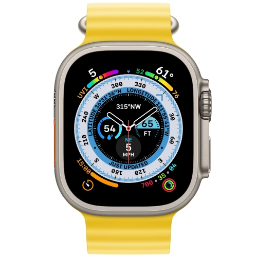 Умные часы Apple Watch Ultra 49 мм, желтый