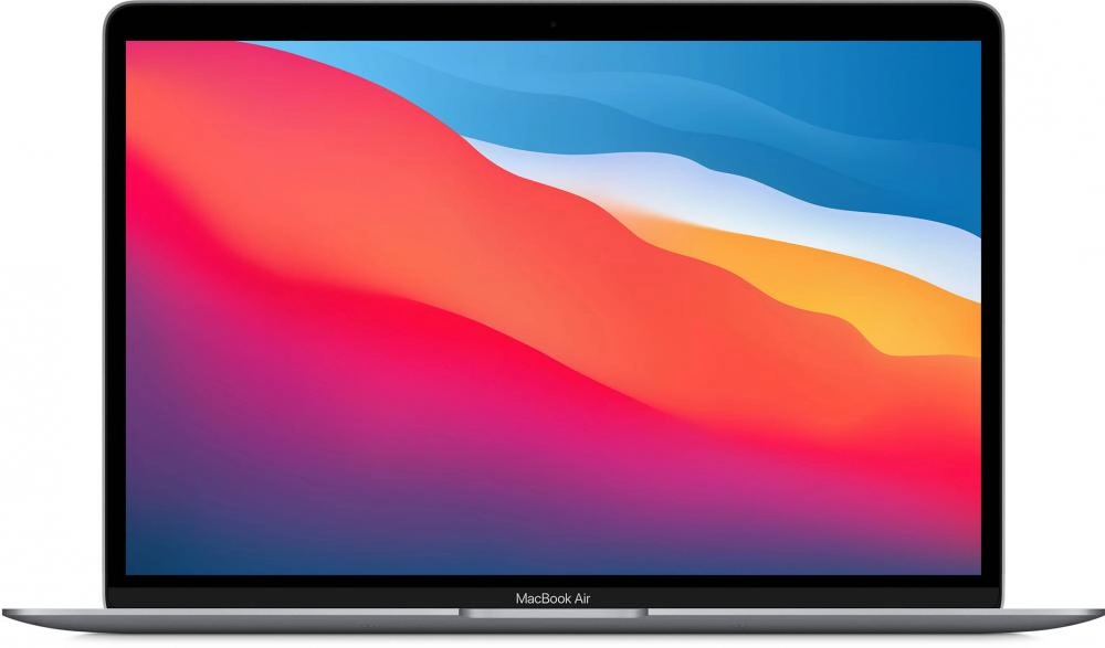 Ноутбук Apple Macbook Air 13 2020 / M1 / 8GB / 256GB / Apple graphics 7-core, серебристый