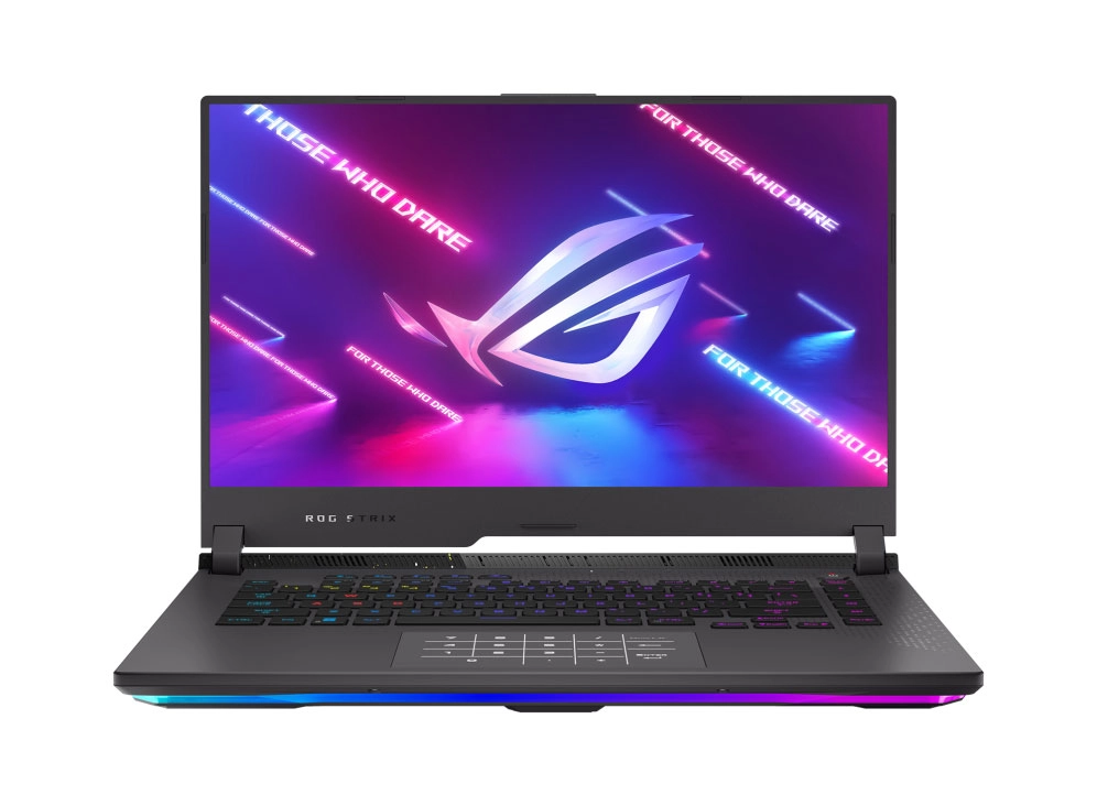 Ноутбук Asus ROG Strix G15 G513QM (90NR0562-M007B0) / AMD R7-5800H / 16GB / SSD 1TB / RTX3070 8GB / Windows 11 Home / 15.6", черный