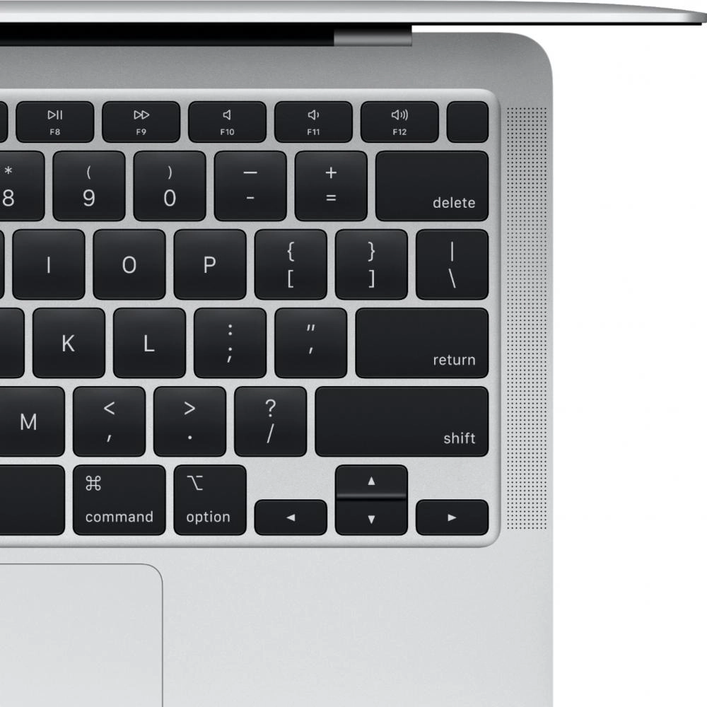 Ноутбук Apple Macbook Air 13 2020 / M1 / 8GB / 256GB / Apple graphics 7-core, серебристый