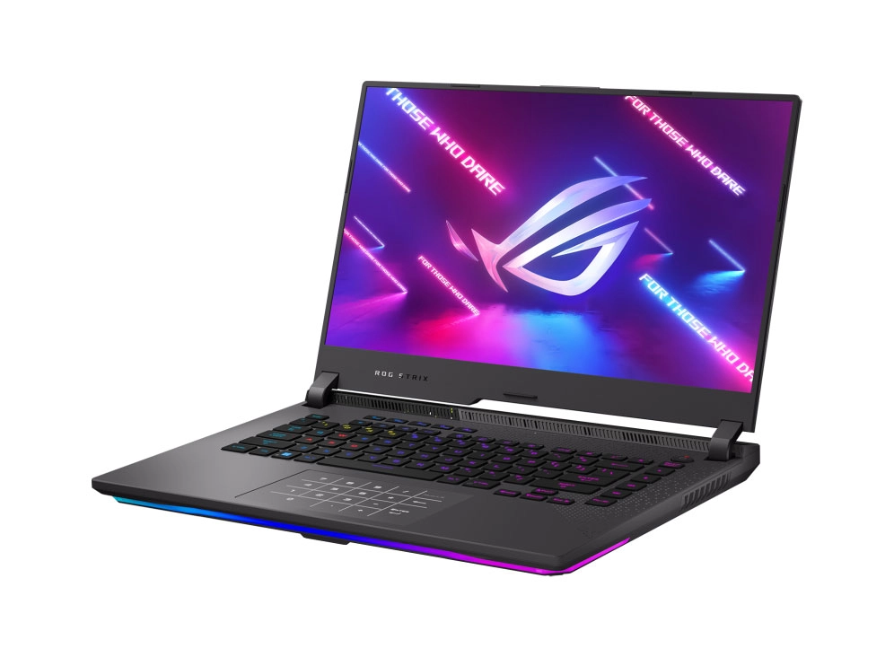 Ноутбук Asus ROG Strix G15 G513QM (90NR0562-M007B0) / AMD R7-5800H / 16GB / SSD 1TB / RTX3070 8GB / Windows 11 Home / 15.6", черный