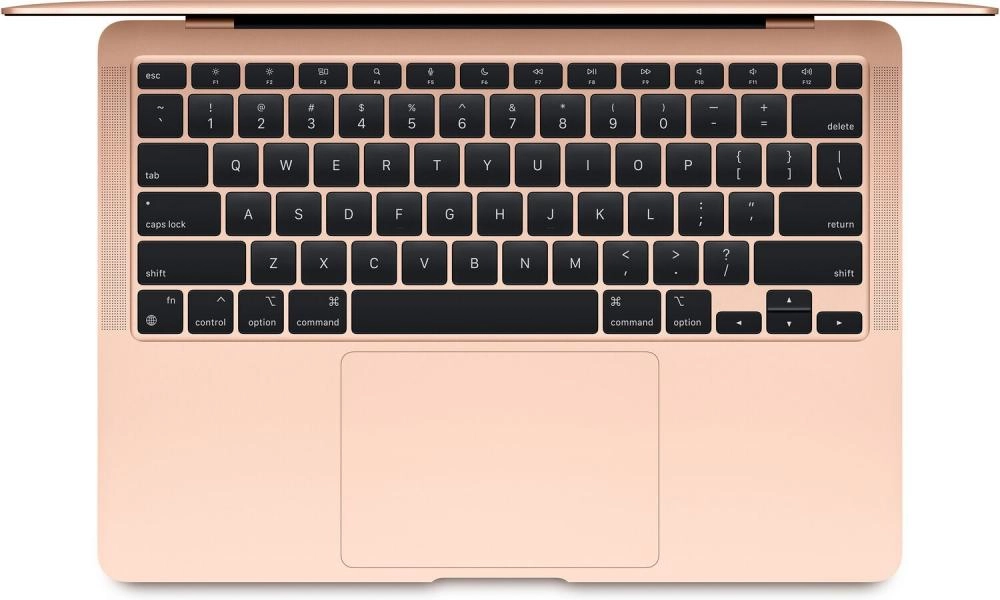 Ноутбук Apple Macbook Air 13 2020 / M1 / 8GB / 256GB / Apple graphics 7-core, золотистый