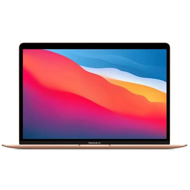 Ноутбук Apple Macbook Air 13 2020 / M1 / 8GB / 256GB / Apple graphics 7-core, золотистый