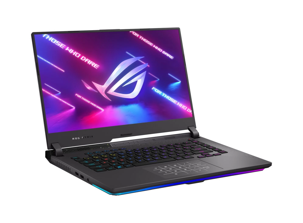 Ноутбук Asus ROG Strix G15 G513QM (90NR0562-M007B0) / AMD R7-5800H / 16GB / SSD 1TB / RTX3070 8GB / Windows 11 Home / 15.6", черный