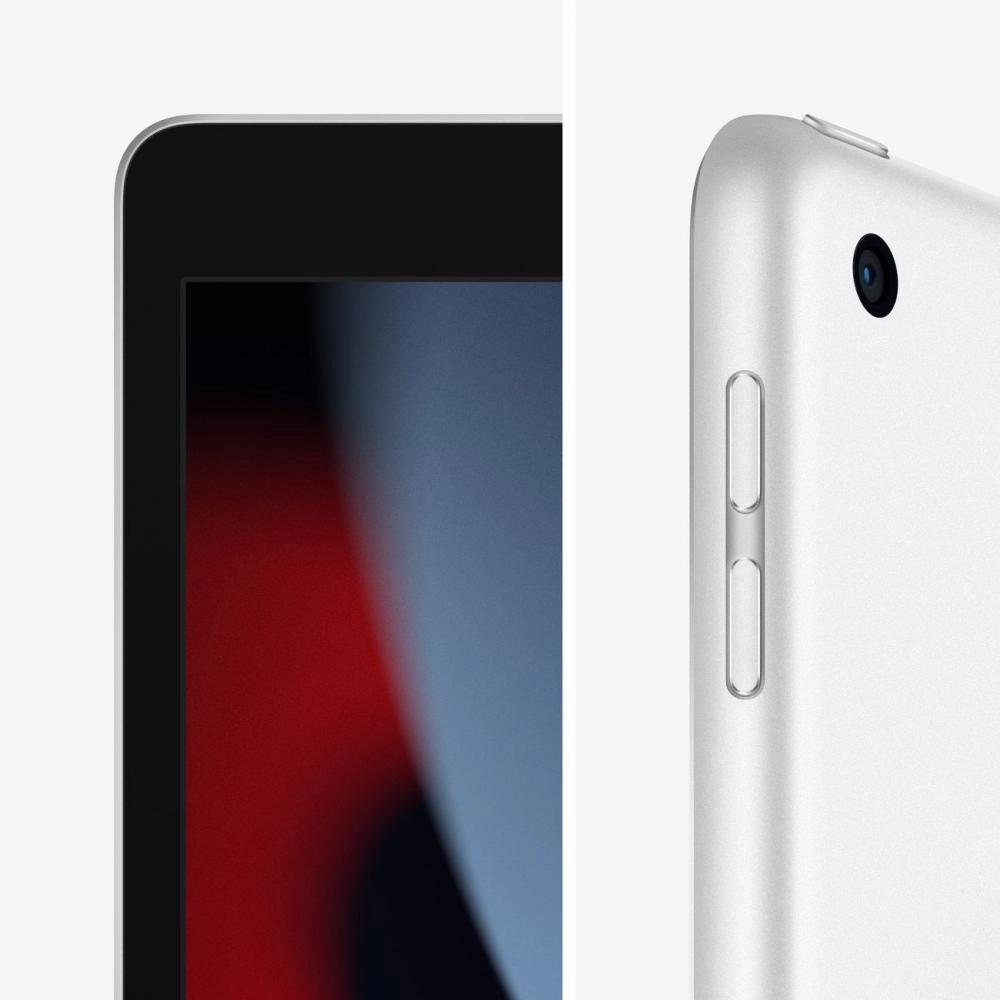 Планшет Apple iPad 9th-gen 2021 256 ГБ Wi-Fi, серебристый