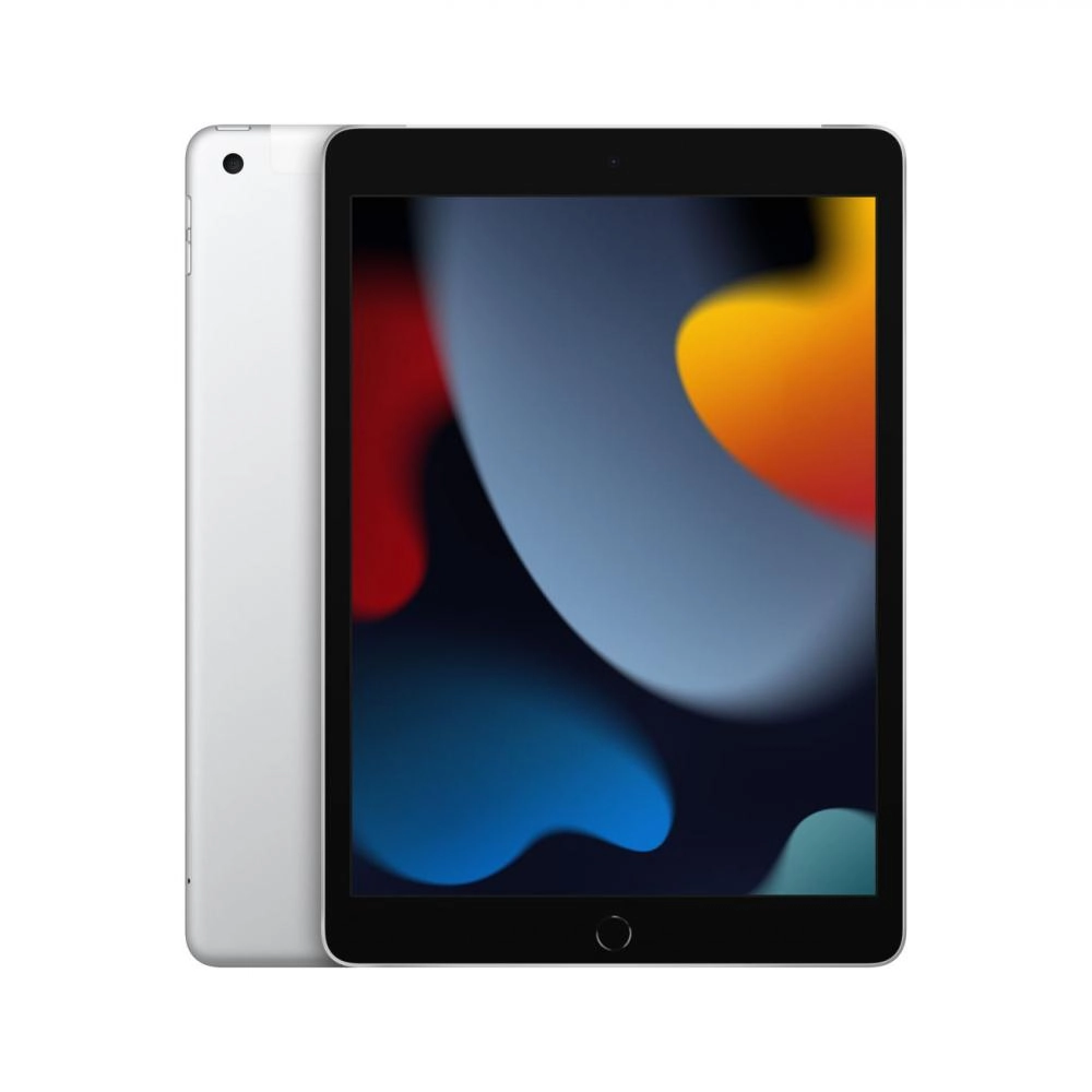 Планшет Apple iPad 9th-gen 2021 256 ГБ Wi-Fi + Cellular, серебристый