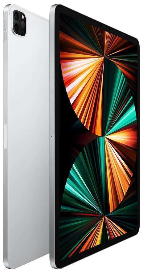 Планшет Apple iPad Pro 12.9 5th-gen (2021) 256GB Wi‑Fi + Cellular, серебристый