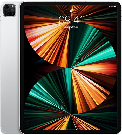 Планшет Apple iPad Pro 12.9 5th-gen (2021) 256GB Wi‑Fi + Cellular, серебристый