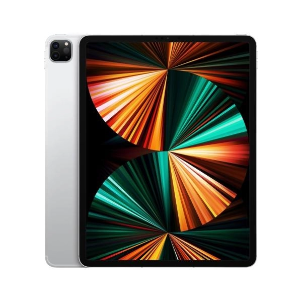 Планшет Apple iPad Pro 12.9 5th-gen (2021) 128GB Wi‑Fi + Cellular, серебристый