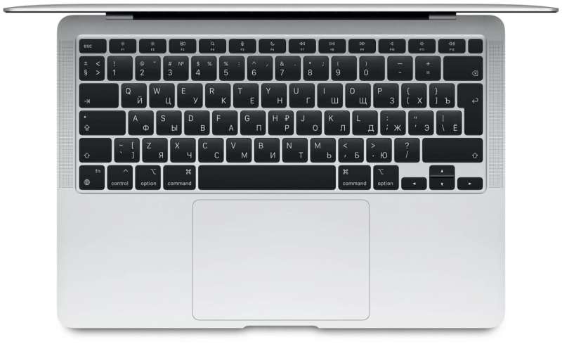 Ноутбук Apple Macbook Air 13 2020 / M1 / 8GB / 512GB / Apple graphics 7-core, серый