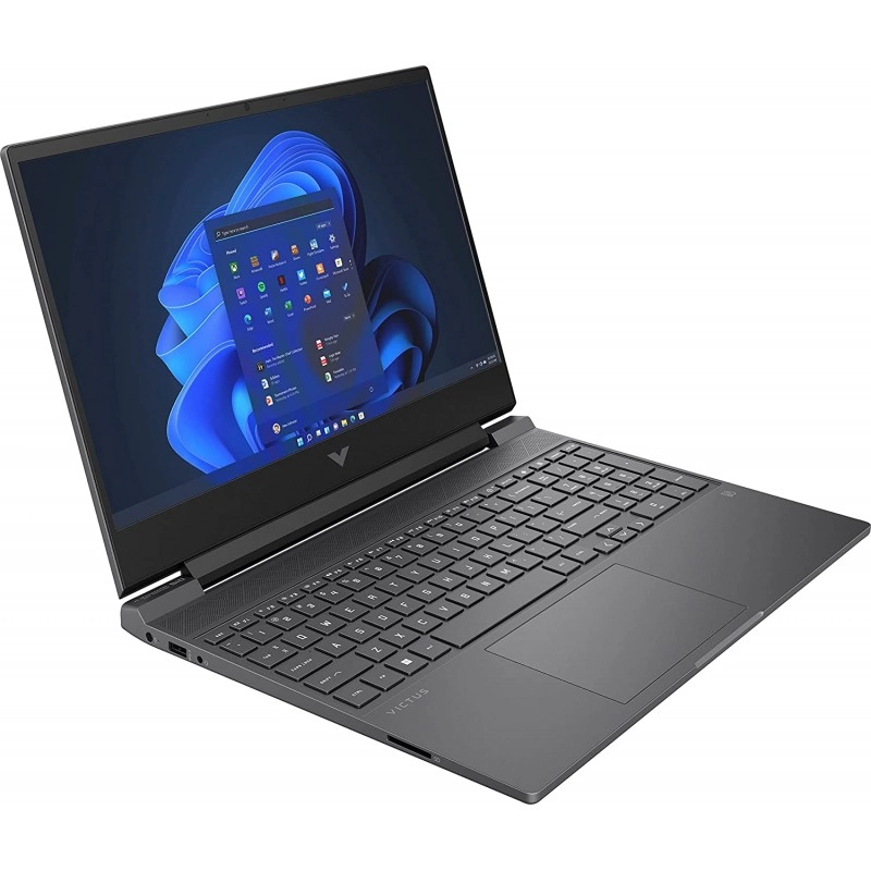 Ноутбук HP Victus 15-fa00032dx (68Y11UA) / i7-12650H / 16GB / SSD 512GB / RTX 3050Ti 4GB / 15.6", черный