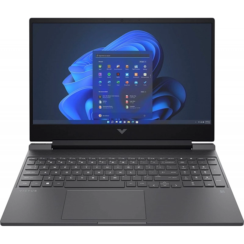 Ноутбук HP Victus 15-fa00032dx (68Y11UA) / i7-12650H / 16GB / SSD 512GB / RTX 3050Ti 4GB / 15.6", черный