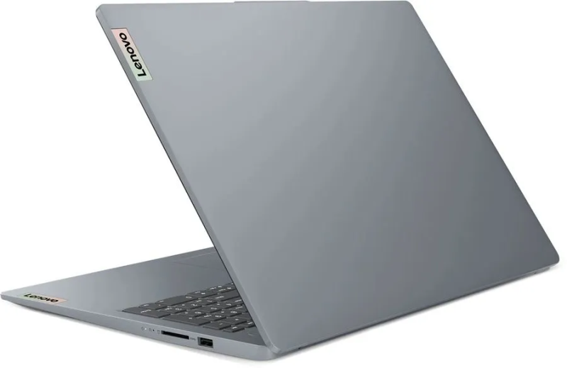 Ноутбук Lenovo IdeaPad Slim 3 16IRU8 (82X80003RK) / i3-1315U/ 8GB / SSD 256GB / 16", серый