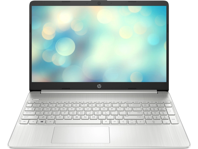 Ноутбук HP 15s-fq5276nia (7C896EA) / i3-1215U / 4GB / SSD 256GB / 15.6", серебристый