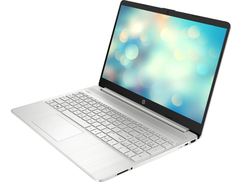 Ноутбук HP 15s-fq5276nia (7C896EA) / i3-1215U / 4GB / SSD 256GB / 15.6", серебристый