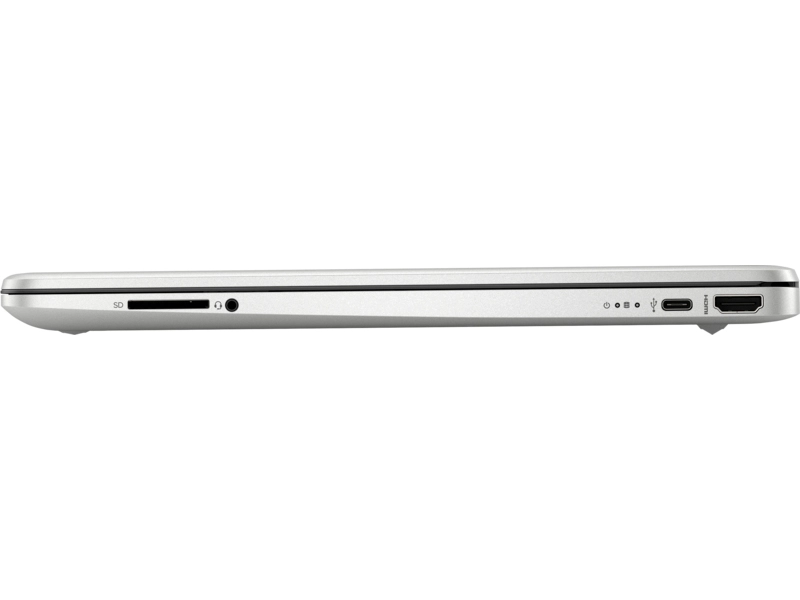 Ноутбук HP 15s-fq5276nia (7C896EA) / i3-1215U / 4GB / SSD 256GB / 15.6", серебристый