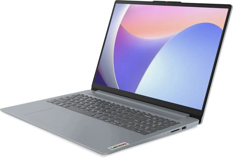 Ноутбук Lenovo IdeaPad Slim 3 16IRU8 (82X80003RK) / i3-1315U/ 8GB / SSD 256GB / 16", серый