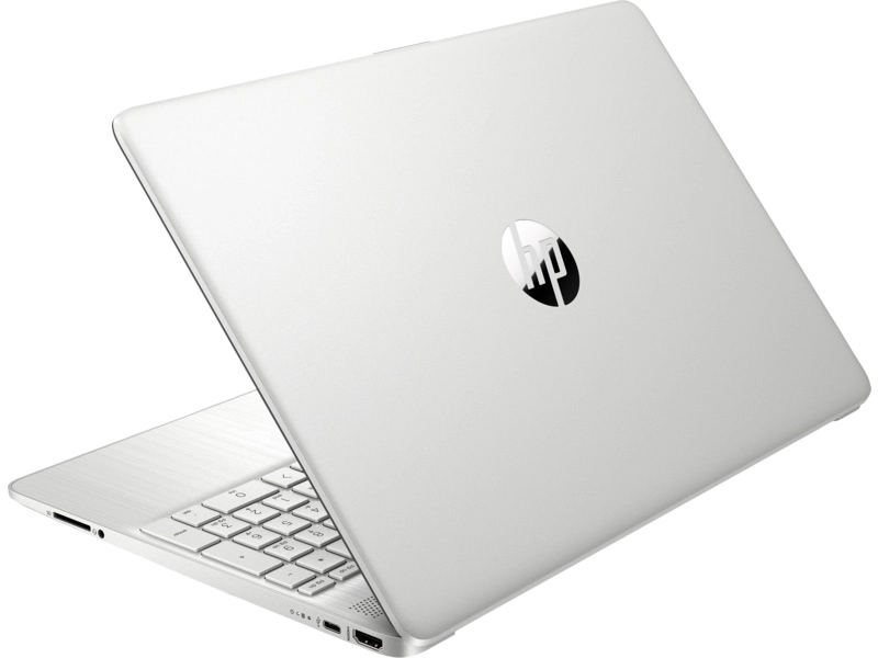 Ноутбук HP 15s-fq5276nia (7C896EA) / i3-1215U / 4GB / SSD 256GB / 15.6", серебристый