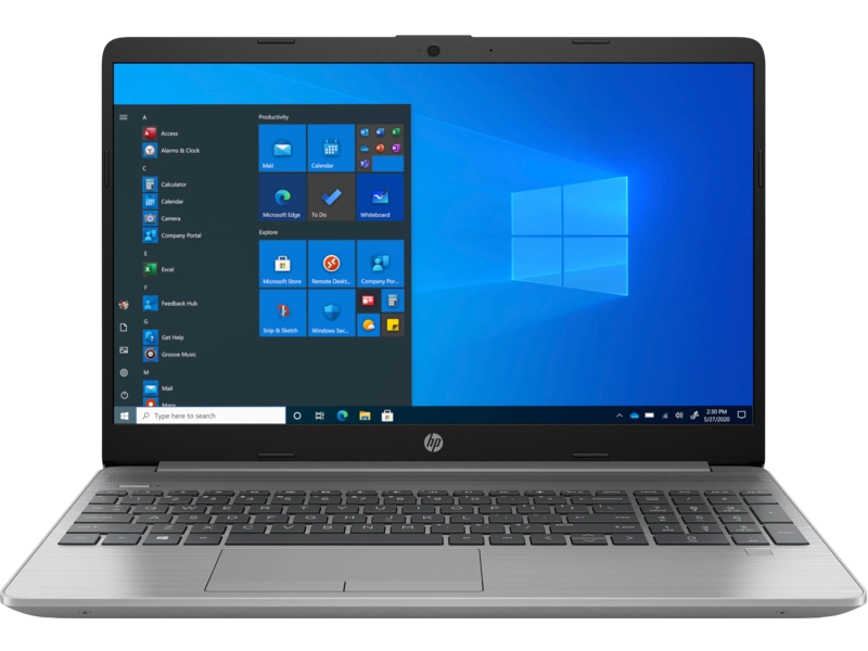 Ноутбук HP 255 G8 (7J034AA) / R5-5500U / 8GB / SSD 256GB / 15.6", серебристый