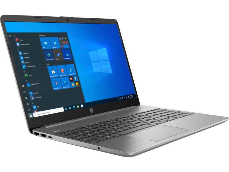 Ноутбук HP 255 G8 (7J034AA) / R5-5500U / 8GB / SSD 256GB / 15.6", серебристый