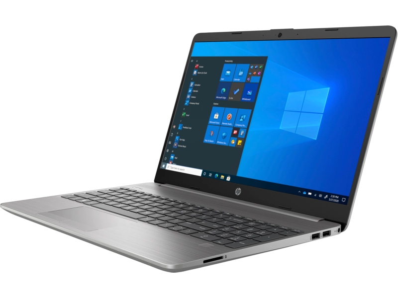 Ноутбук HP 255 G8 (7J034AA) / R5-5500U / 8GB / SSD 256GB / 15.6", серебристый