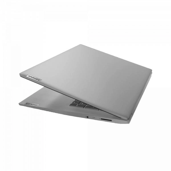 Ноутбук Lenovo IdeaPad 3 17ALC6 (82KV005VRK) / AMD R5-5500U / 8GB / HDD 1TB + SSD 128GB / 17.3", серый
