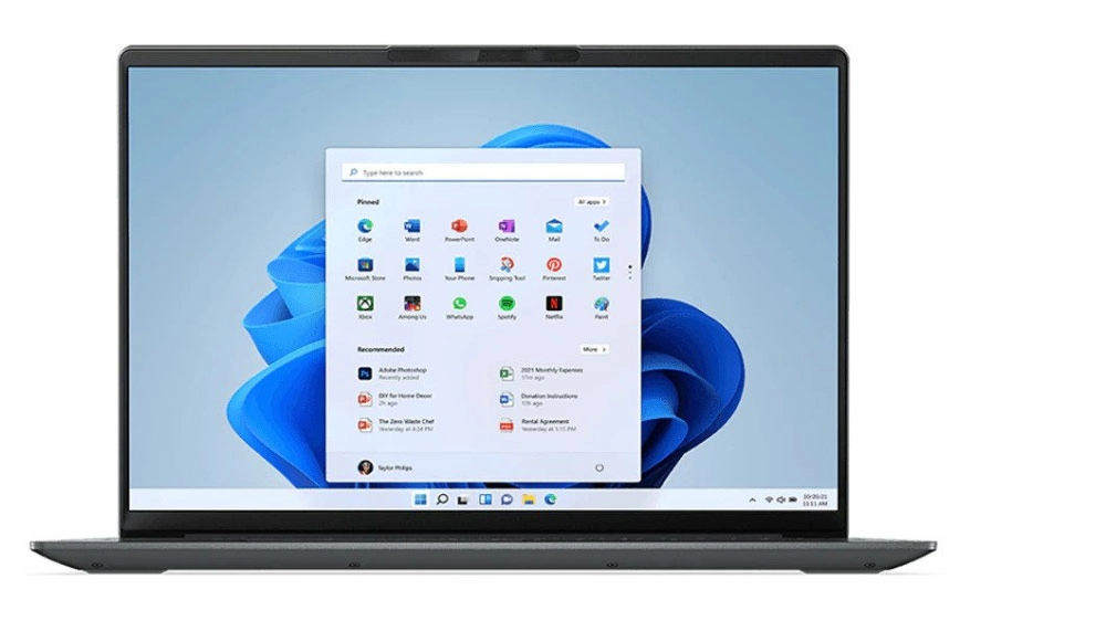 Ноутбук Lenovo IdeaPad 5 Pro 16ARH7 (82SN0043RK) / R5 6600HS / 16GB / SSD 512GB / 16",серый