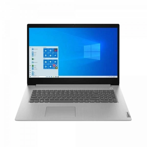 Ноутбук Lenovo IdeaPad 3 17ALC6 (82KV005VRK) / AMD R5-5500U / 8GB / HDD 1TB + SSD 128GB / 17.3", серый