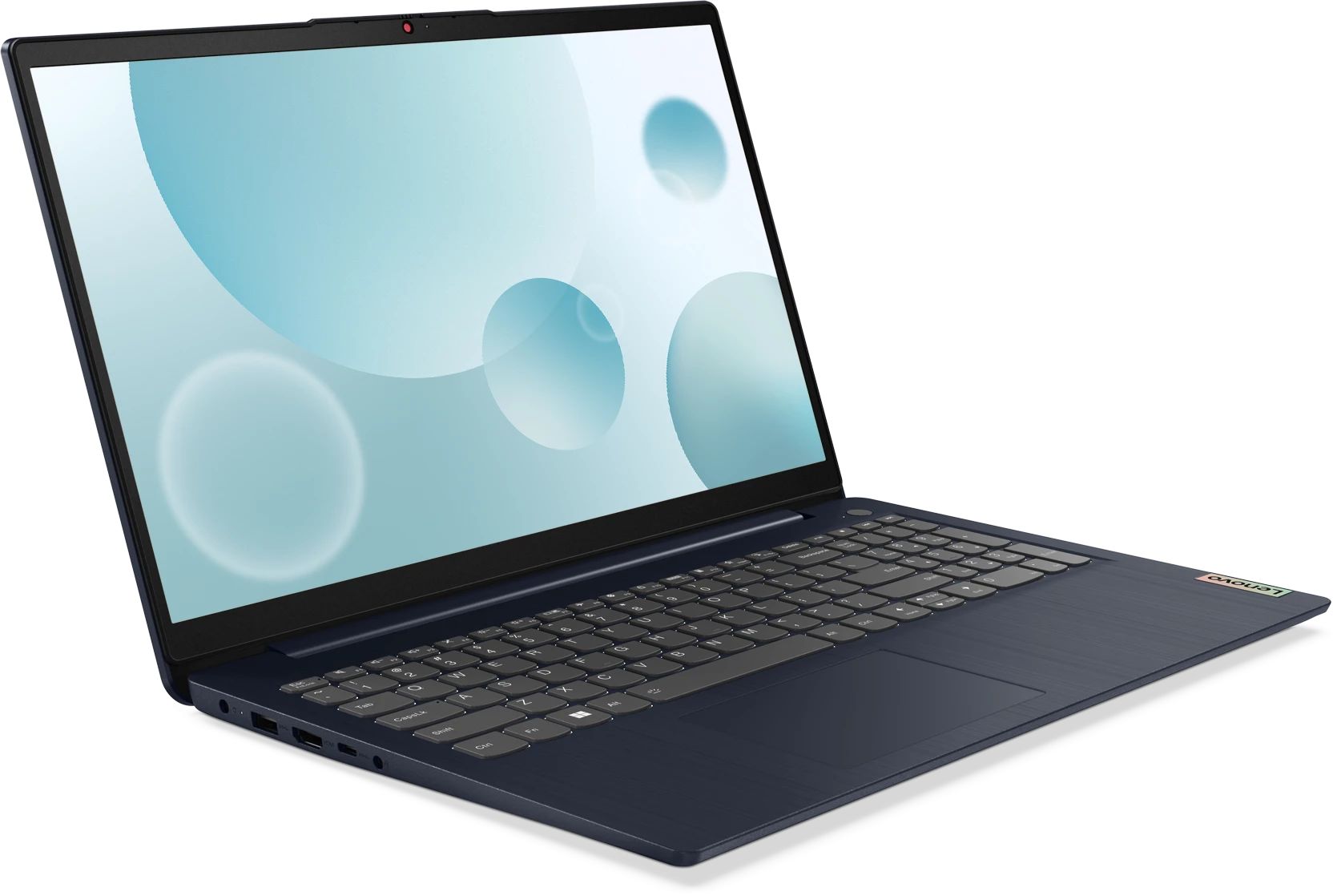 Ноутбук Lenovo IdeaPad 3 17IAU7 (82RL0065RK) / i5 1235U / 8GB / SSD 256GB / 17.3", серый