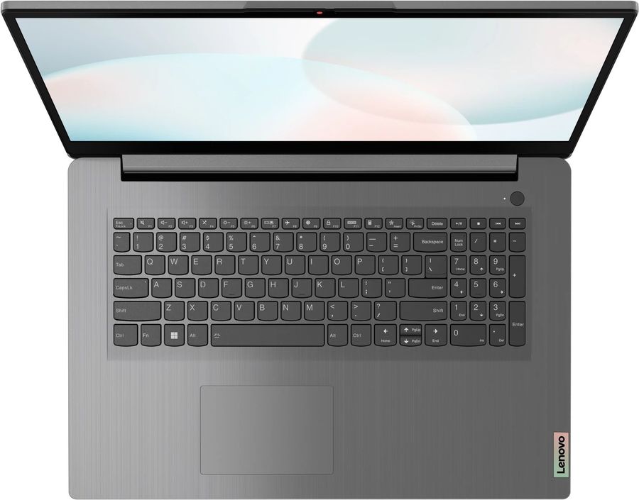 Ноутбук Lenovo IdeaPad 3 17IAU7 (82RL0065RK) / i5 1235U / 8GB / SSD 256GB / 17.3", серый