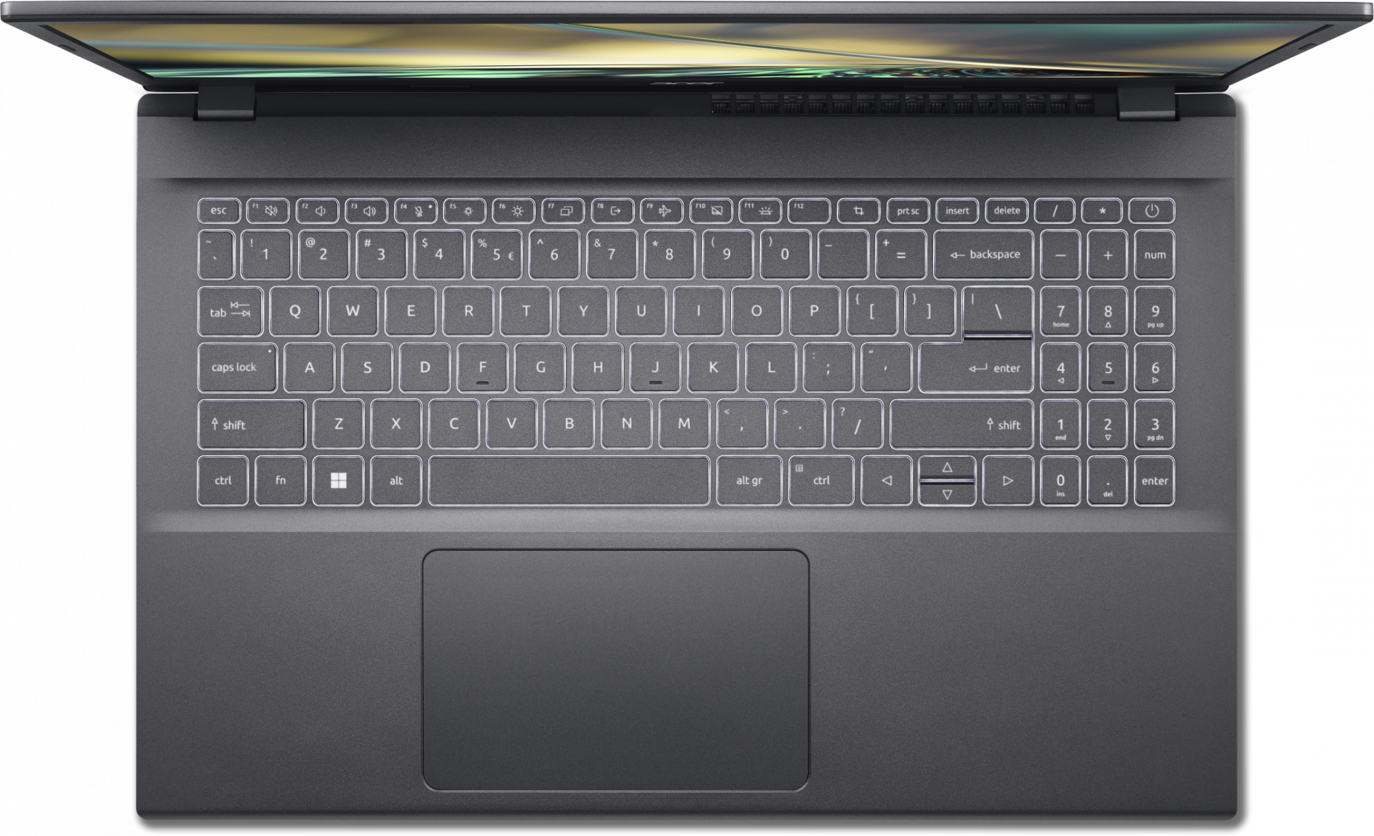 Ноутбук Acer Aspire 5 A515-57-57J7 (NX.KQGER.001) / i5-12450H / 16GB / SSD 512GB / 15.6", черный