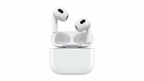 Apple AirPods 3 simsiz quloqchinlari, oq