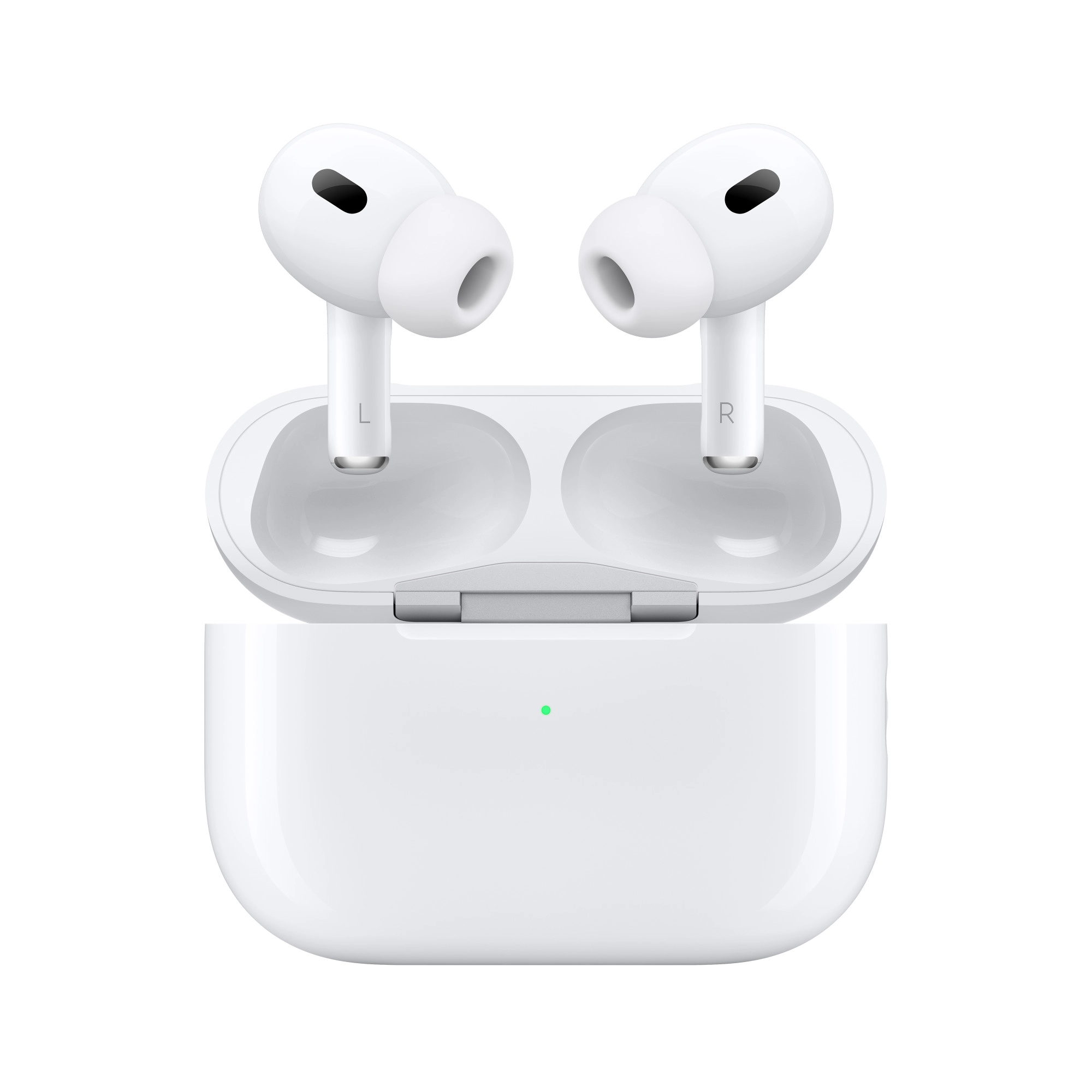 Apple AirPods Pro 2 simsiz quloqchinlari, oq