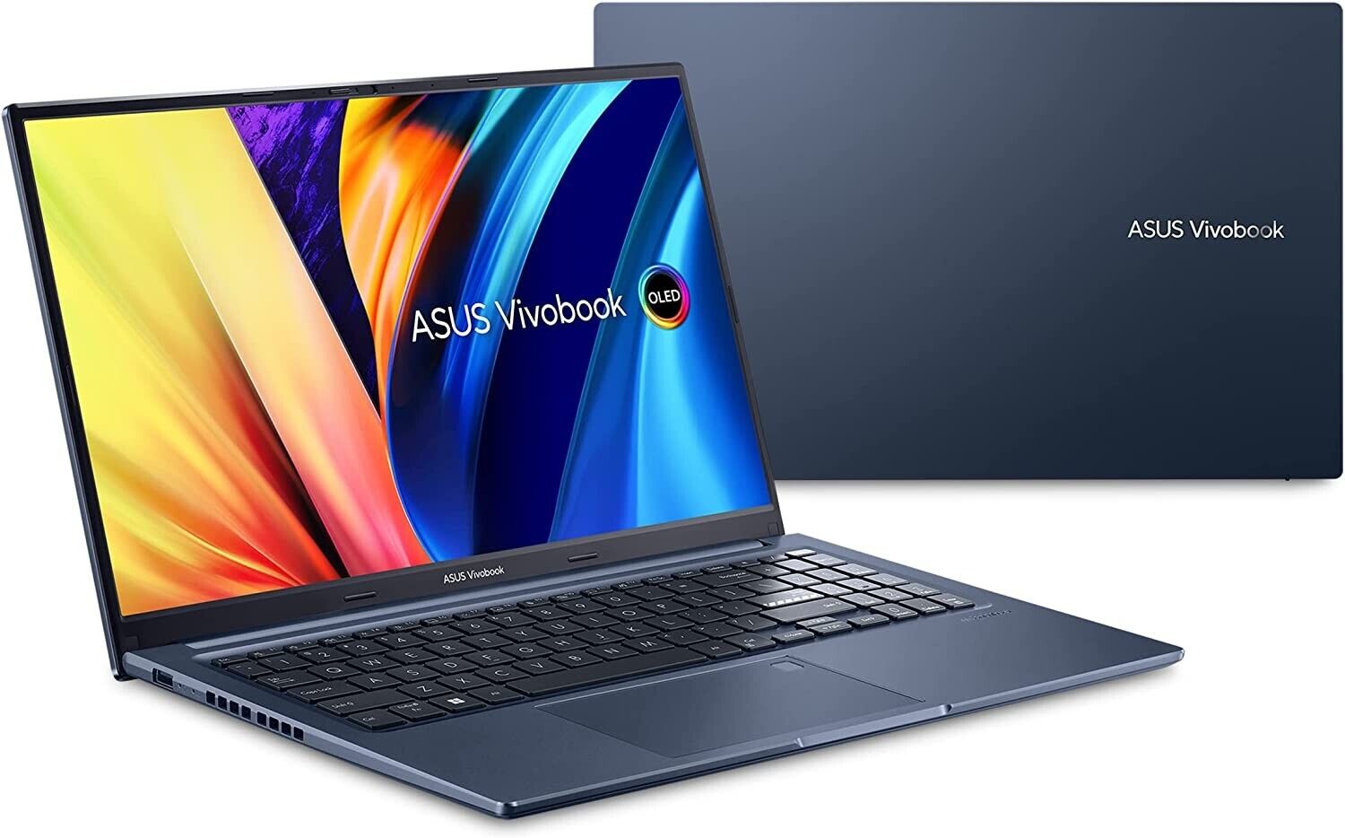 Ноутбук ASUS Vivobook S 15 M3502QA-MA153 (90NB0XX1-M006S0) / AMD R7 5800H / 16GB / SSD 1TB / 15,6",серый
