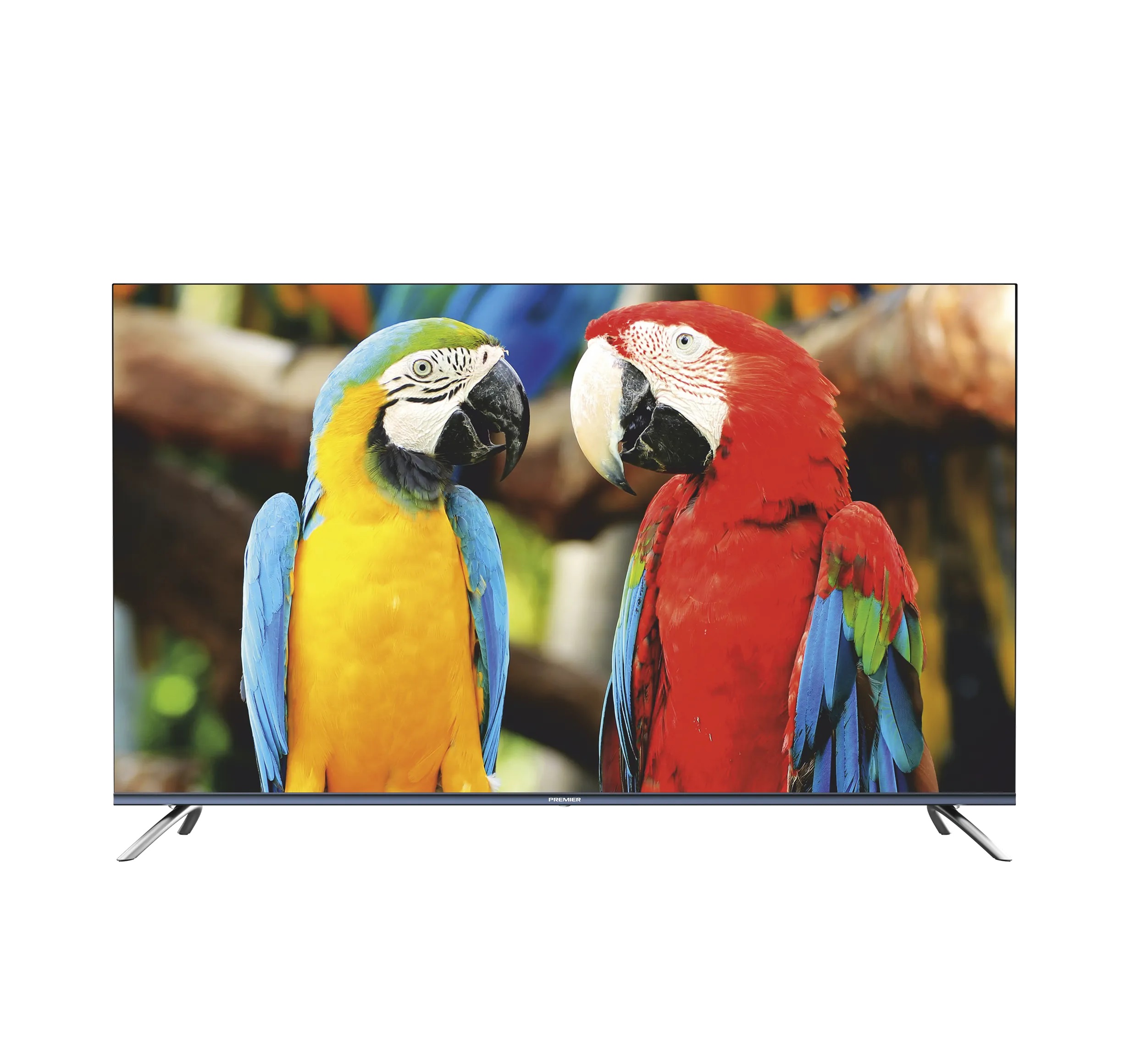 Телевизор Premier 55"PRM840USV UHD 4K Smart, черный