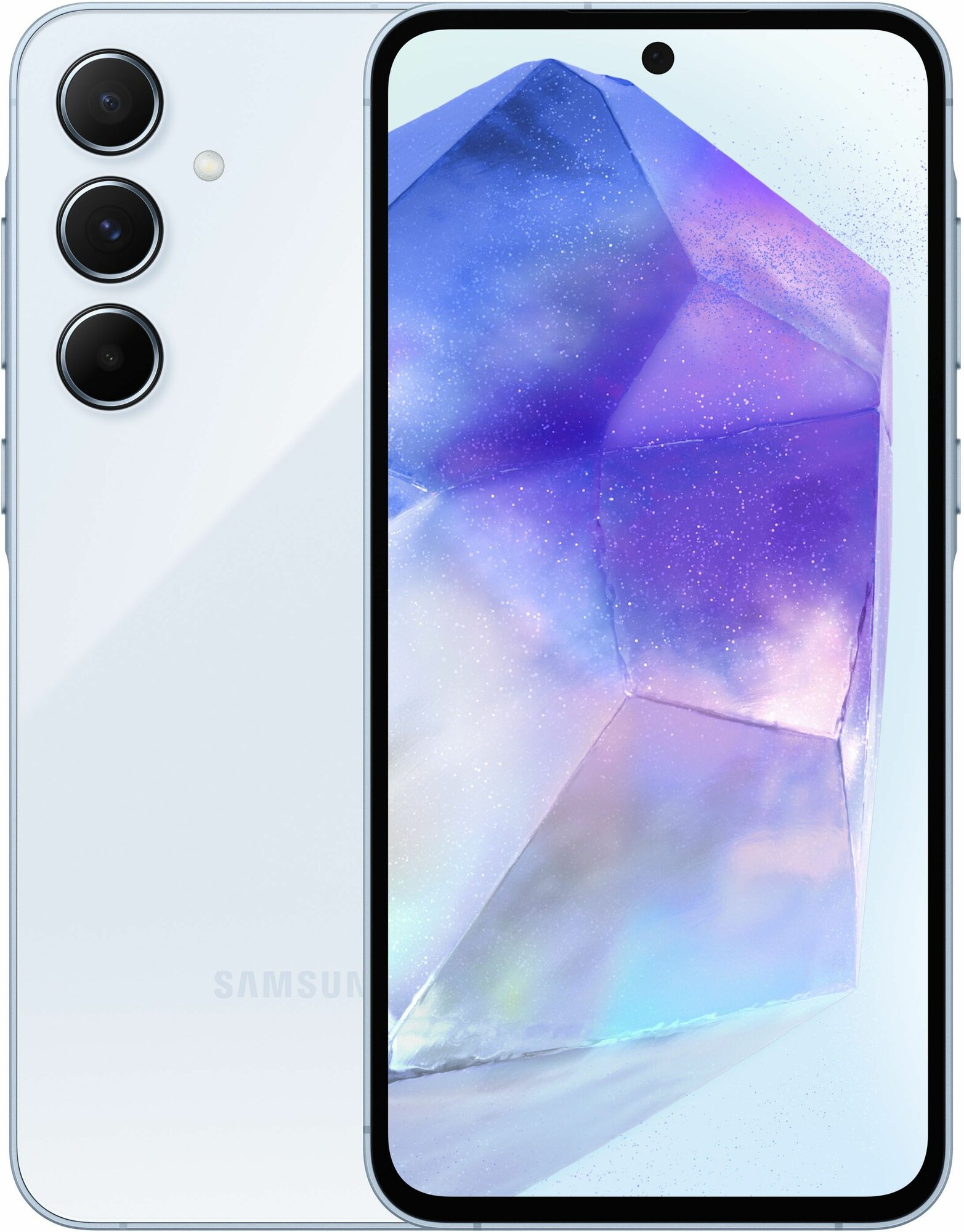 Samsung Galaxy A55 5G 8/128 GB smartfon, ko'k
