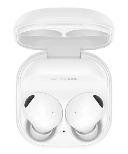 Samsung Galaxy Buds 2 Pro simsiz quloqchinlari, oq