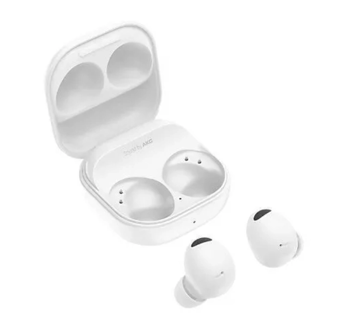 Samsung Galaxy Buds 2 Pro simsiz quloqchinlari, oq