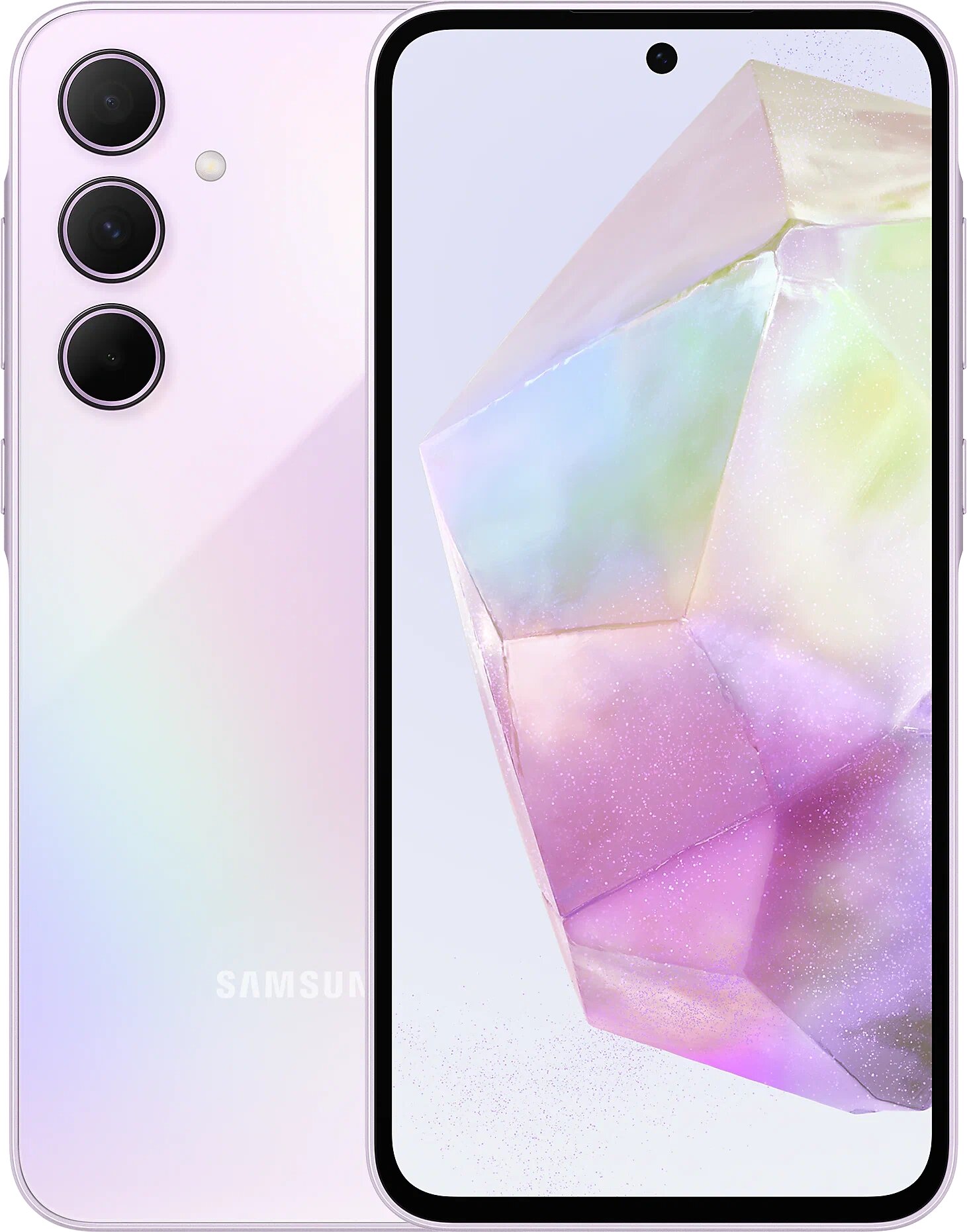 Смартфон Samsung Galaxy A35 5G 8/256 ГБ , сиреневый