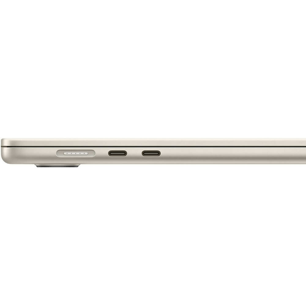 Ноутбук MacBook Air 15.3" Apple M3 (8C CPU/10C GPU), 8 ГБ, 256 ГБ, Сияющая звезда