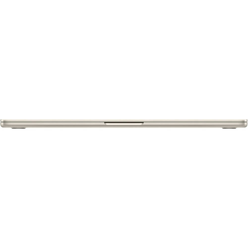 Ноутбук MacBook Air 15.3" Apple M3 (8C CPU/10C GPU), 8 ГБ, 256 ГБ, Сияющая звезда